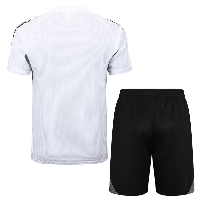 Conjunto de Manga Curta Real Madrid 25-26
