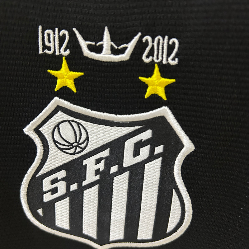 Camisa de Torcedor Retro Santos 12/13