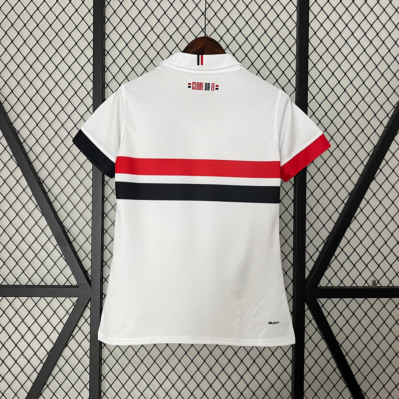 Camisa de Torcedor Feminina São Paulo 24/25