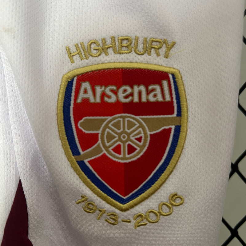 Conjunto 05/06 kids Arsenal