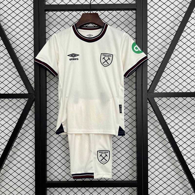 Conjunto Kids West Ham United 25/26 UN-2