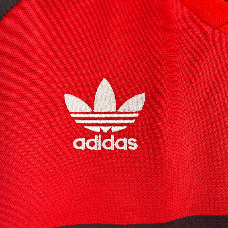 Camisa Retro do  Flamengo 1987 - Home