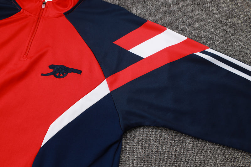 Kit de Treino Manga Longa Arsenal 24/25