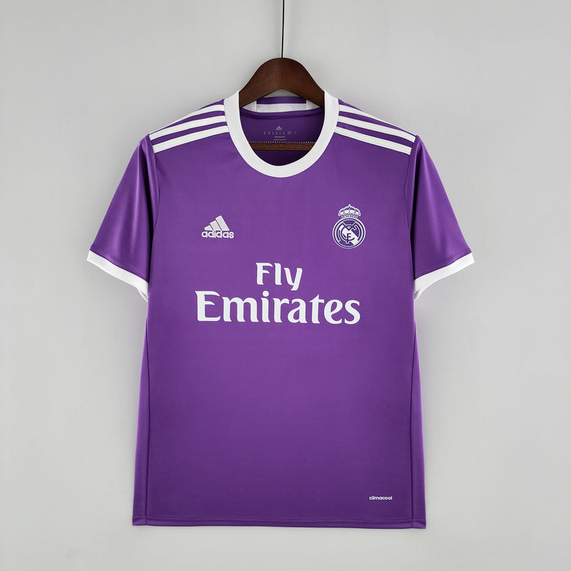 Camisa Retro Real Madrid 16/17