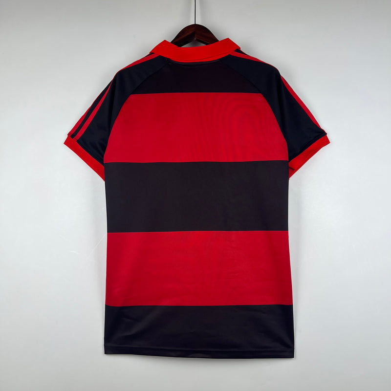 Camisa Retro do  Flamengo 1987 - Home