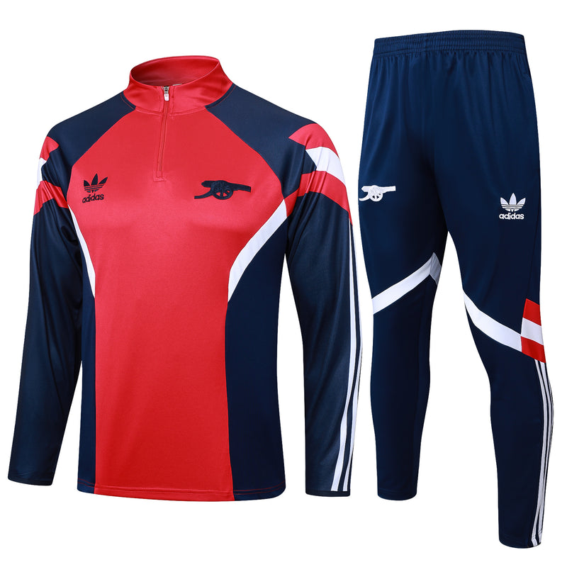 Kit de Treino Manga Longa Arsenal 24/25
