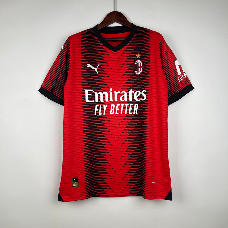 Camisa AC Milan 23/24  home