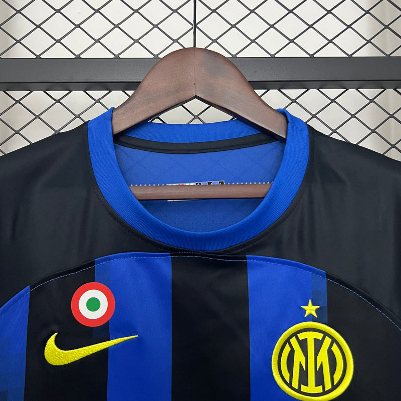 Camisa Inter de Milão Home 24/25 Come Cruz CA Fun