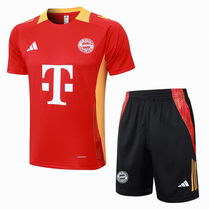 Conjunto de treino manga curta Bayern Munich 24/25
