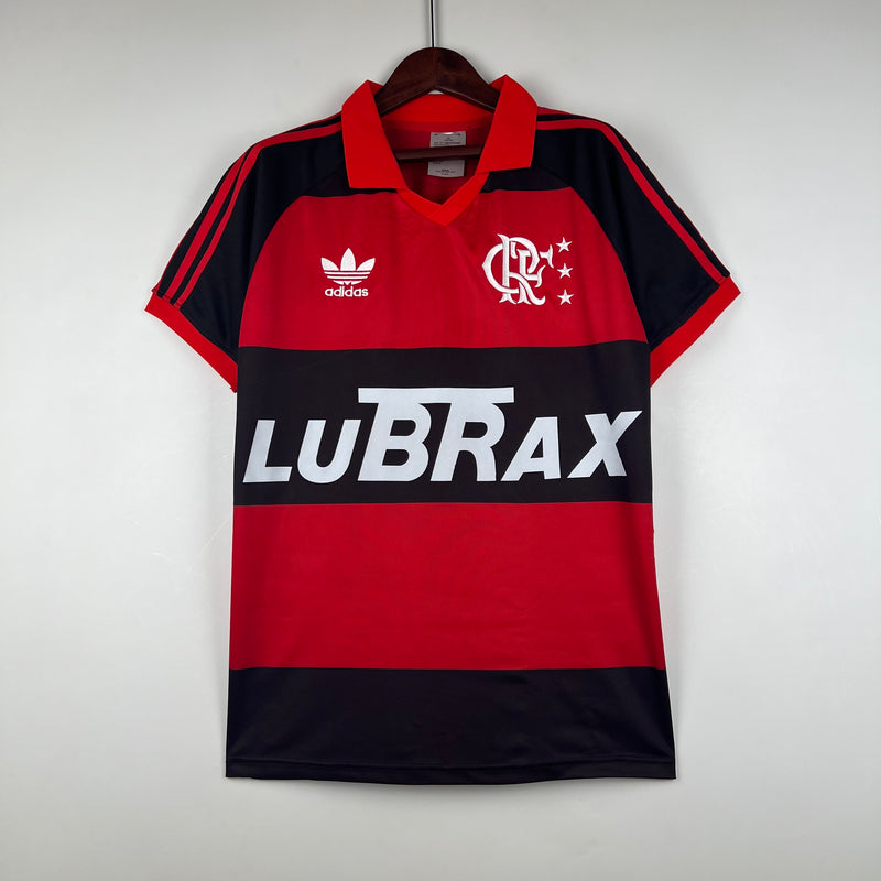 Camisa Retro do  Flamengo 1987 - Home