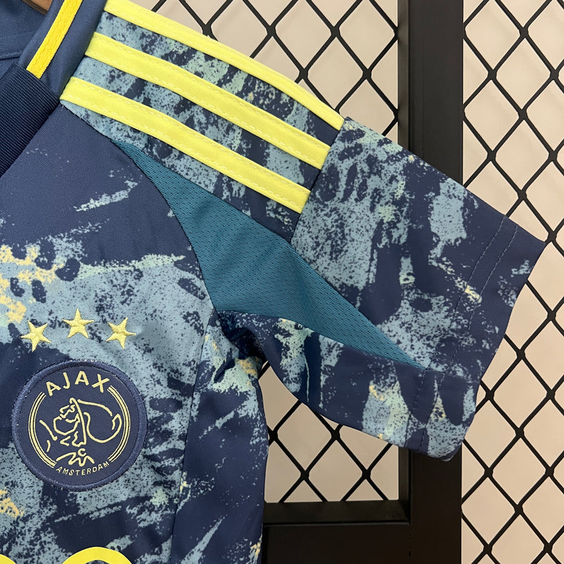 Conjunto Kids Ajax 24/25