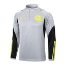 Kit de Treino Manga Longa Flamengo 24-25