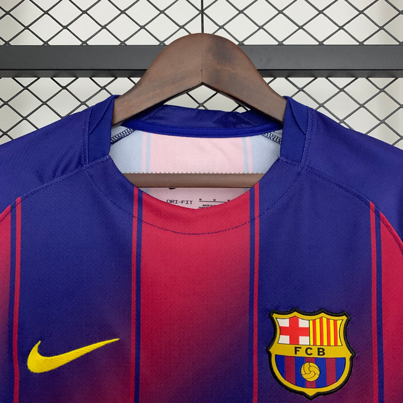 Camisa do F.C. Barcelona 2025/26  Home