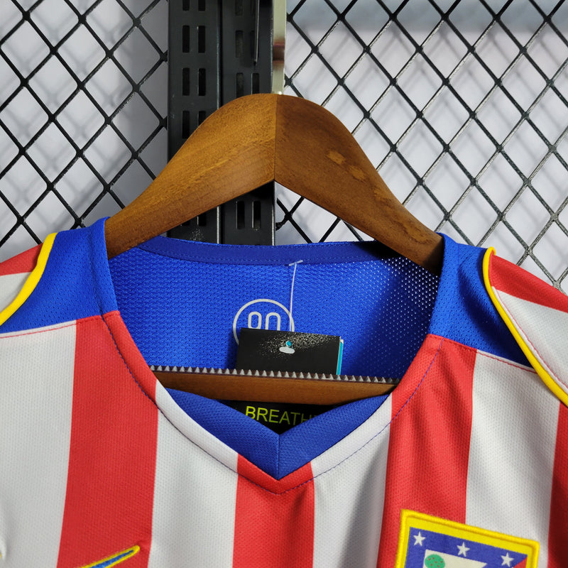 Camisa Retro Atletico Madrid 04/05 home