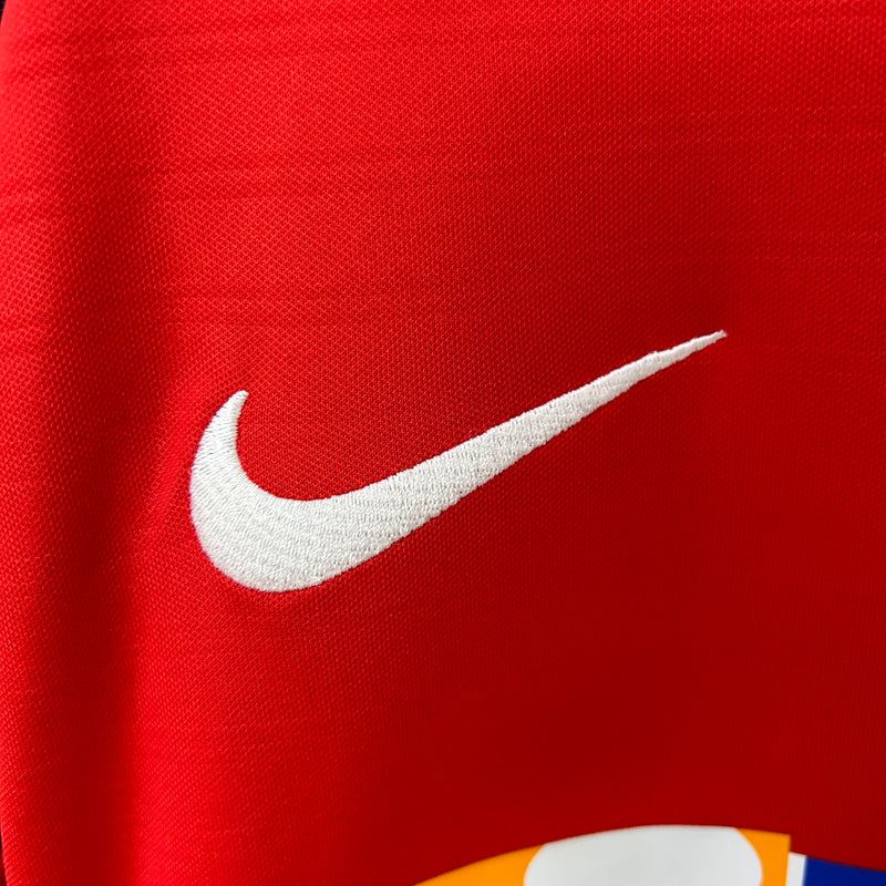 Camisa Retro Atletico Madrid 01/02