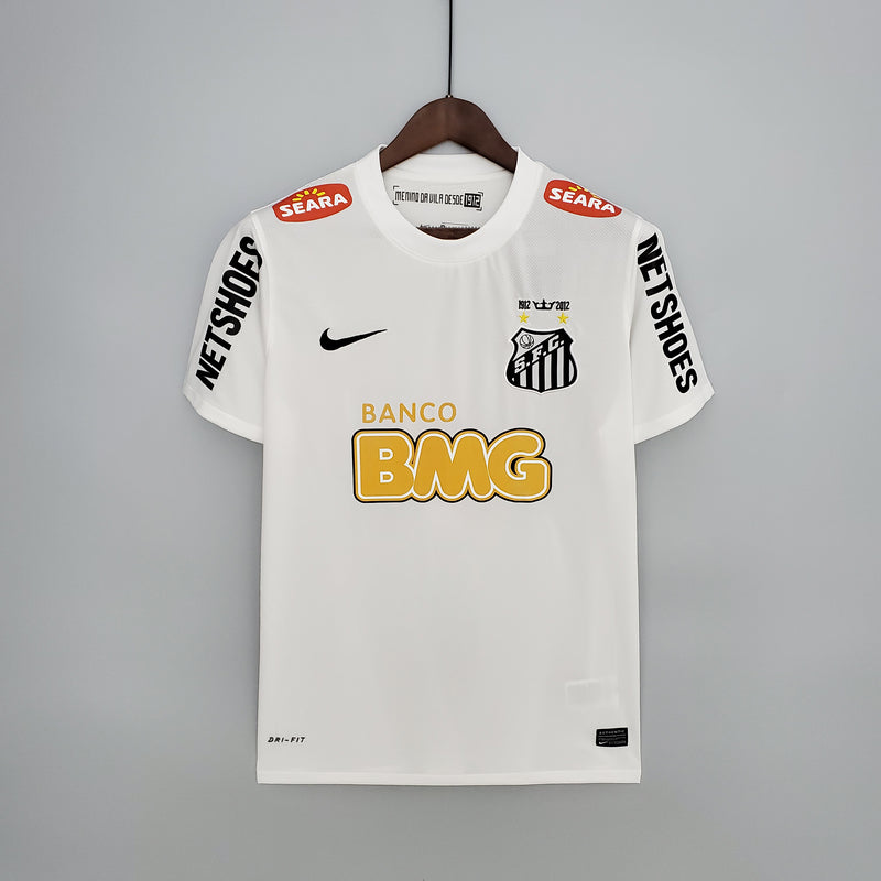 Camisa de Torcedor Retro Santos 11/12