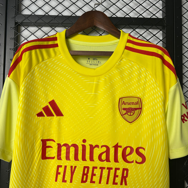 Camisa de Torcedor Goleiro Arsenal 25/26