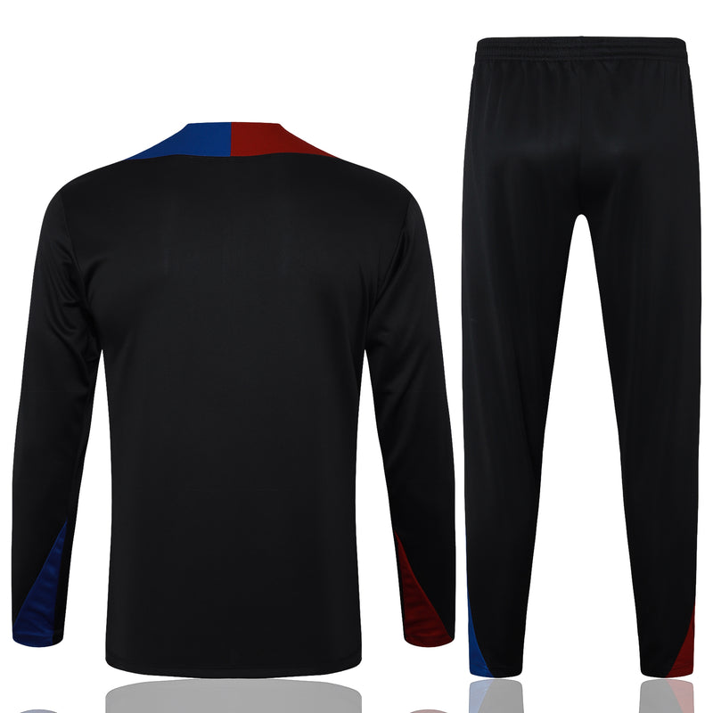 Conjunto Manga Longa Barcelona 24-25