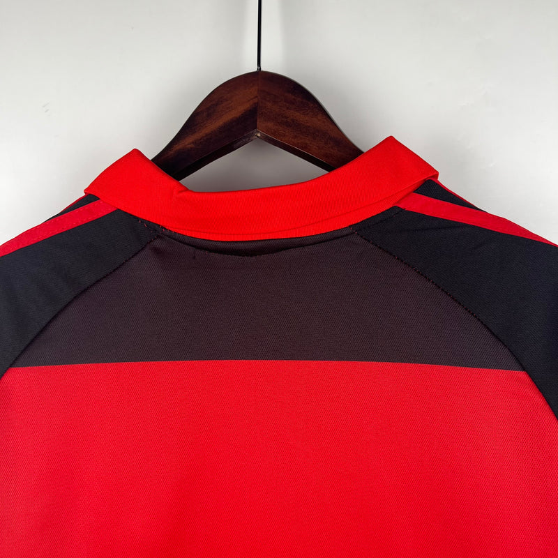 Camisa Retro do  Flamengo 1987 - Home