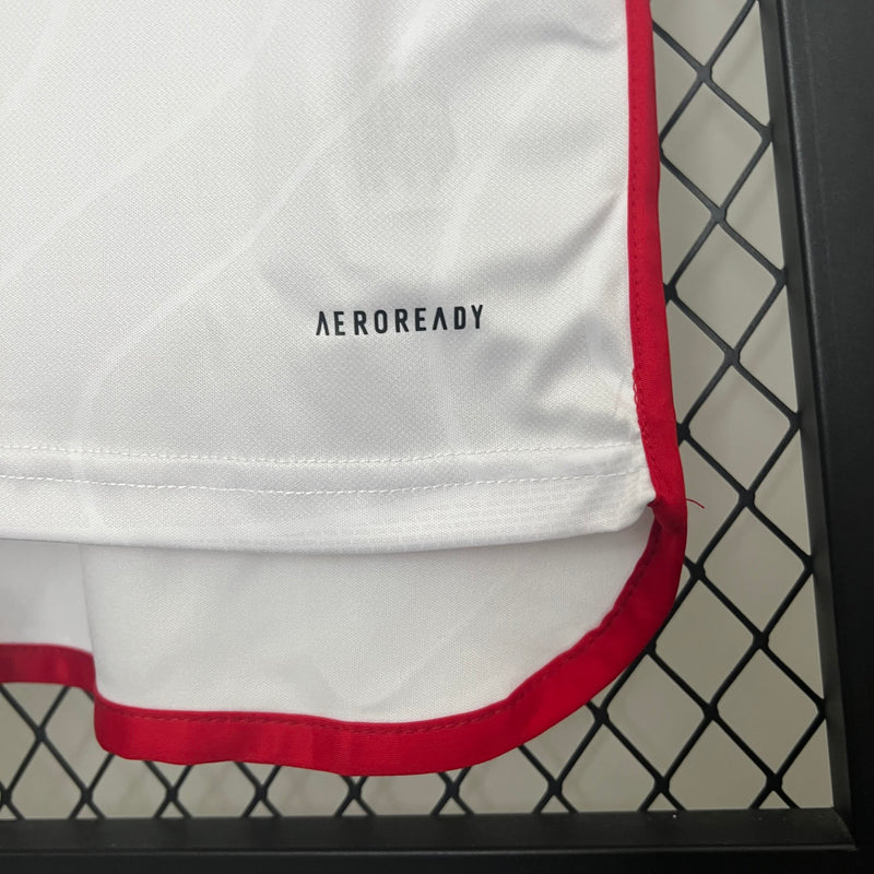 Flamengo Jogo 2 Adidas 2024