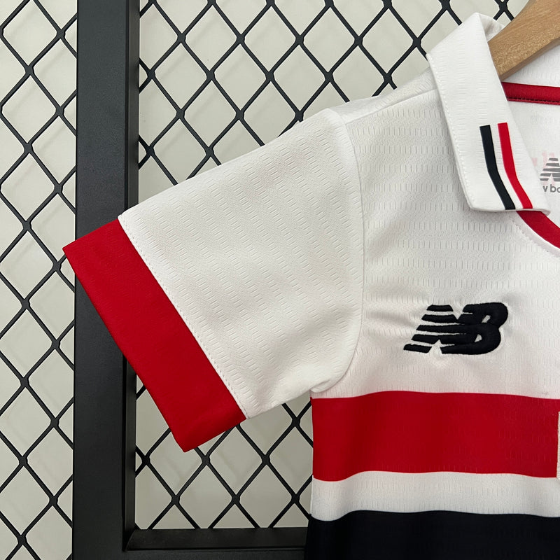 Kit infantil São Paulo 24/25 2