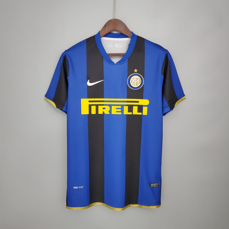 Camisa Retro 08/09 Inter Milão