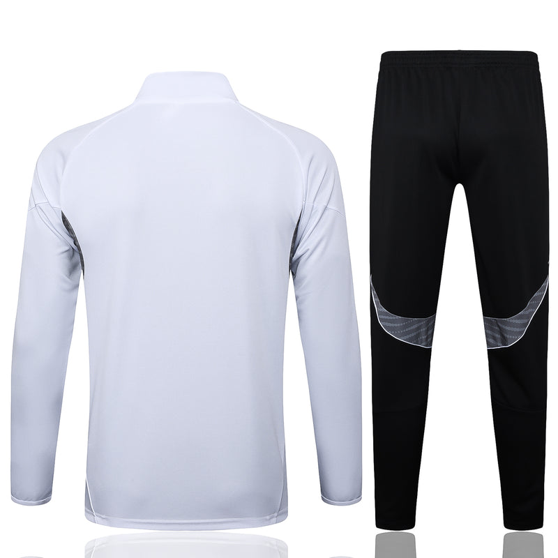 Conjunto de Manga Longa Real Madrid 25-26