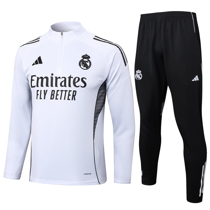 Conjunto de Manga Longa Real Madrid 25-26