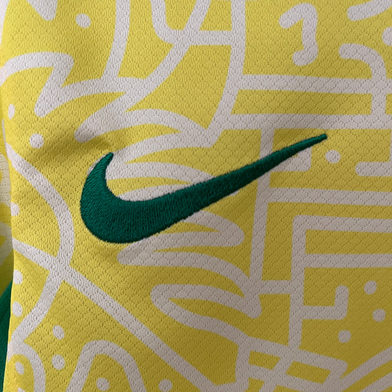 Camisa do Brasil Feminana 2024