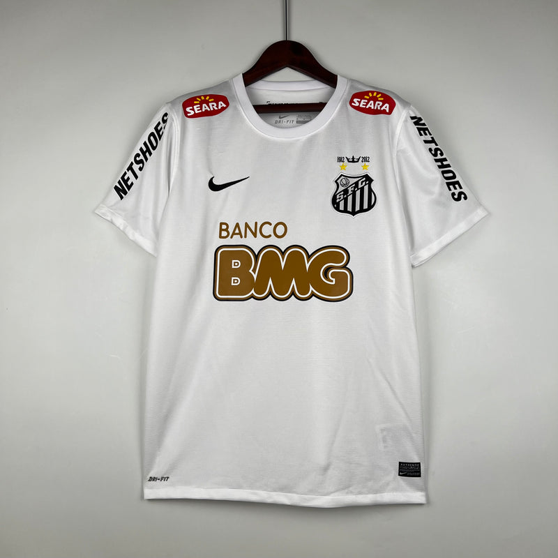 Camisa de Torcedor Retro Santos 12/13