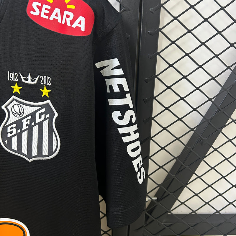 Camisa de Torcedor Retro Santos 12/13