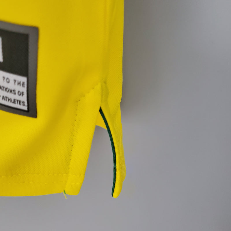 Camisa Retro Brasil 1998 home