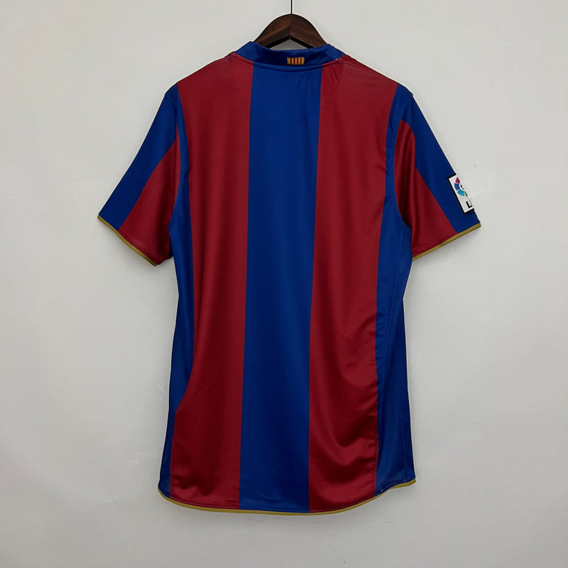 Camisa Retro Barcelona 07/08 Home