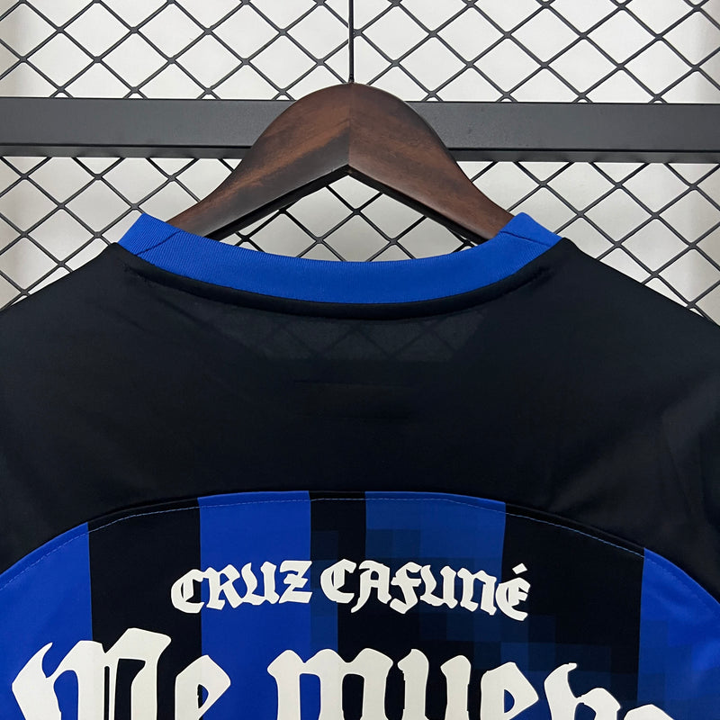 Camisa Inter de Milão Home 24/25 Come Cruz CA Fun