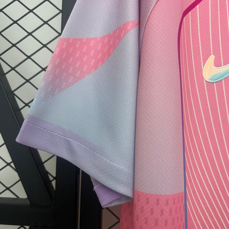 Camisa do F.C. Barcelona 2025/26 - Edição Especial (Rosa)