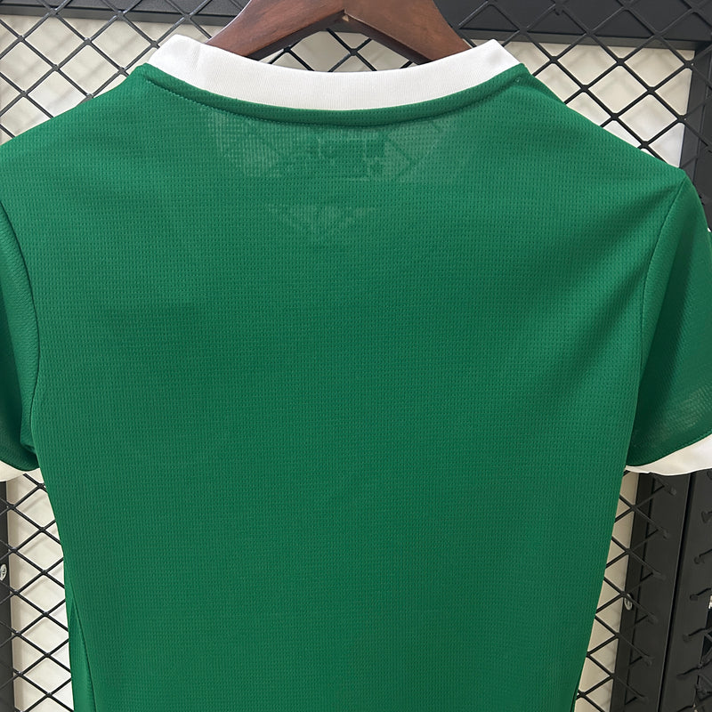 Camisa do Palmeiras I 25 Puma Feminina Torcedora