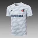 Kit de treino manga curta São Paulo 24 25