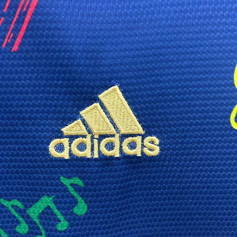Camisa Ajax Branca 25/26 - Ed. Especial Bob Marley UN-2