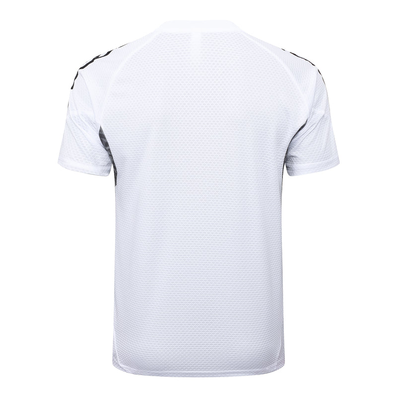 Conjunto de Manga Curta Real Madrid 25-26