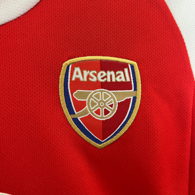 Conjunto 02/04 kids Arsenal