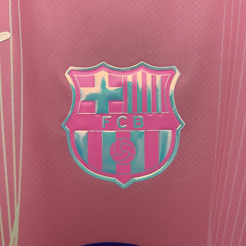 Camisa do F.C. Barcelona 2025/26 - Edição Especial (Rosa)