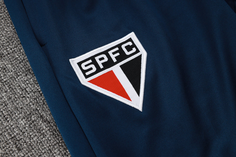 Kit de Treino Manga Longa São Paulo 24-25