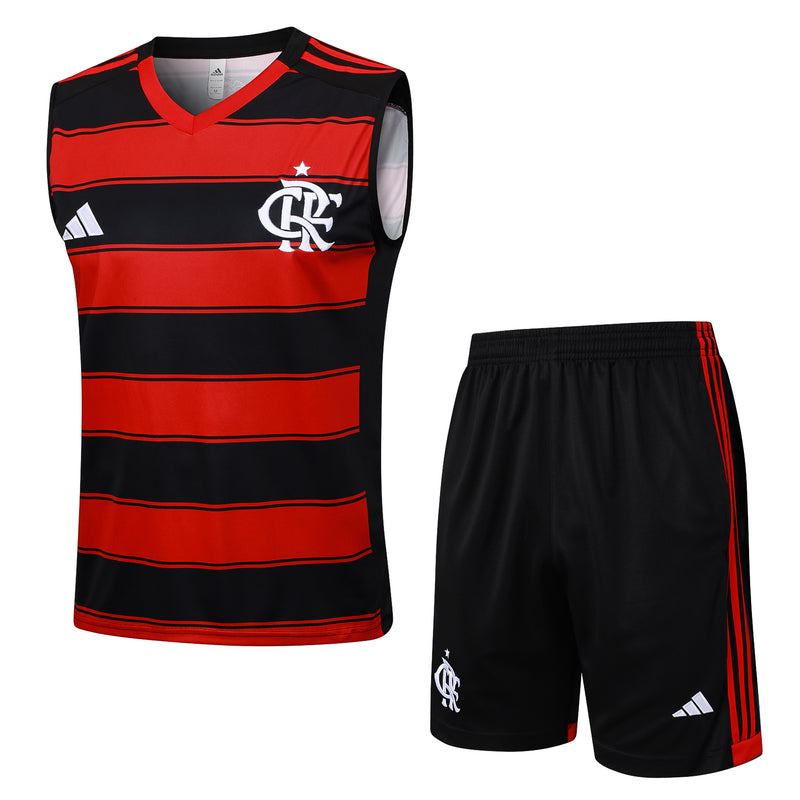 Conjunto de Jogo Flamengo 25-26 Sem Manga