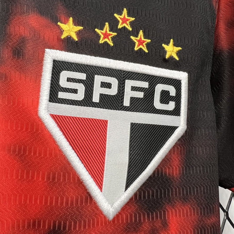 Camisa de Torcedor Feminina São Paulo 24/25