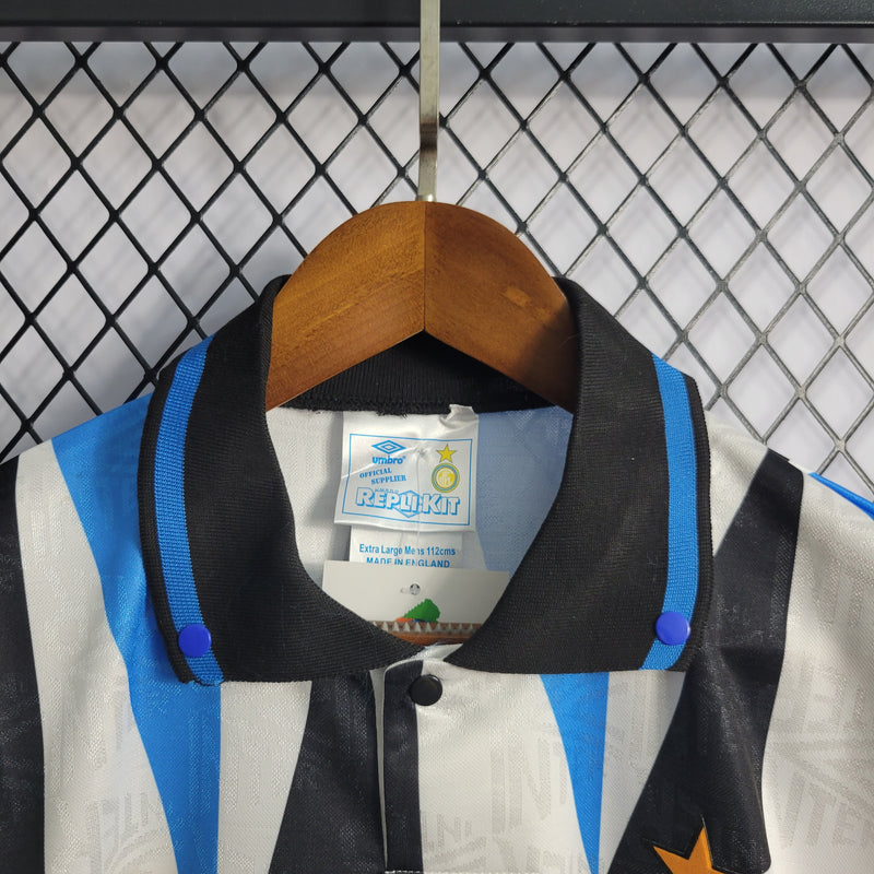 Camisa Retro da Inter de Milão 92/93