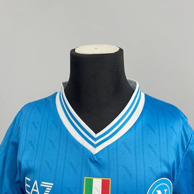 Conjunto Kids do Napoli 25/26 - Home
