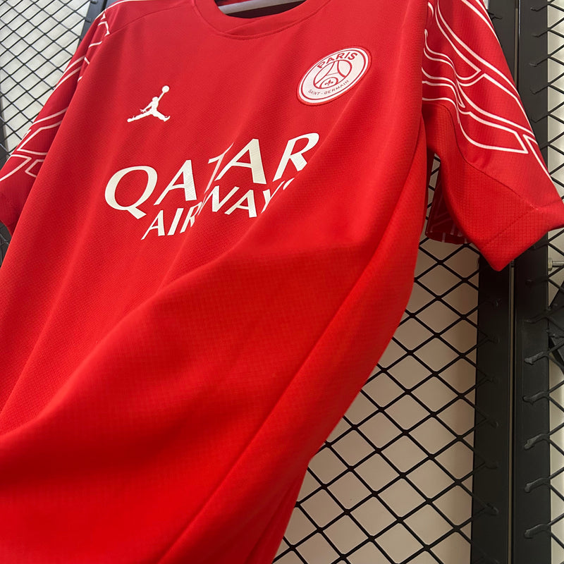 Camisa Psg x Jordan 24/25 fourth away