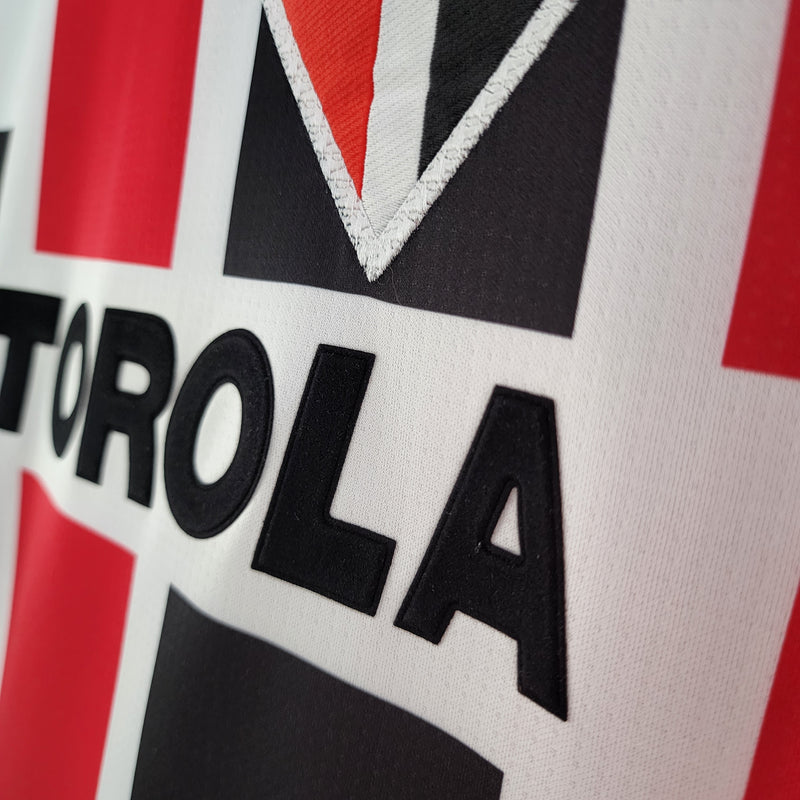 Camisa Retro São Paulo 2000 2