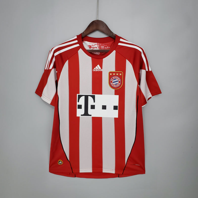 Camisa Retro Bayern Munich 10/11 home