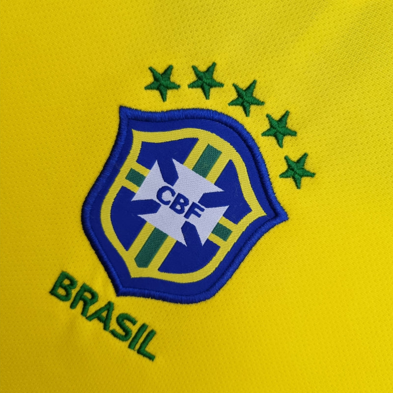 Camisa Retro 2004/06 Brazil home